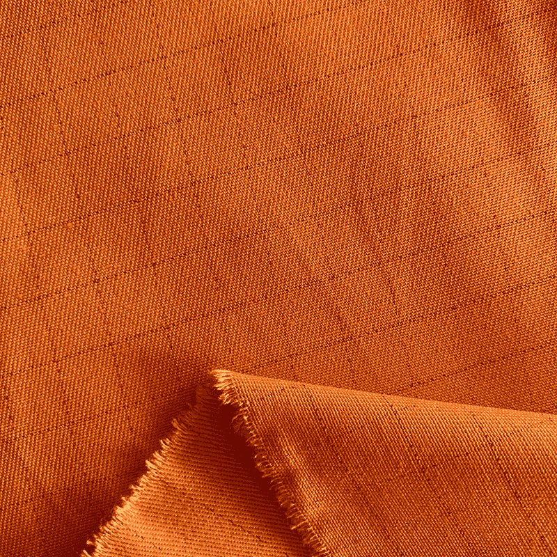 FH-530C Inherently Antistatic Cotton Drill Fabric 1.0CM Grid