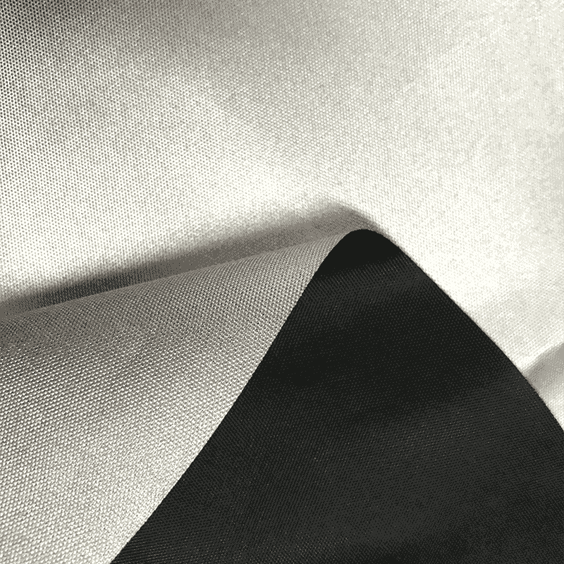 PXF-1118  Silver-Coated Oxford Fabric Polyester
