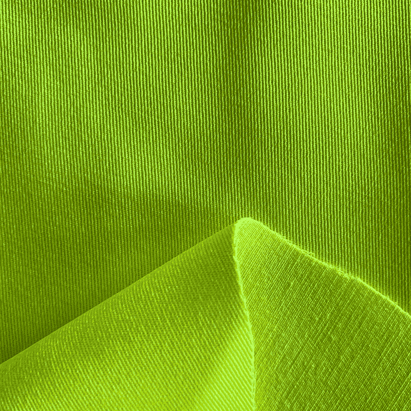 TC-2016 Fluorescent Yellow Blend  TC Fabric